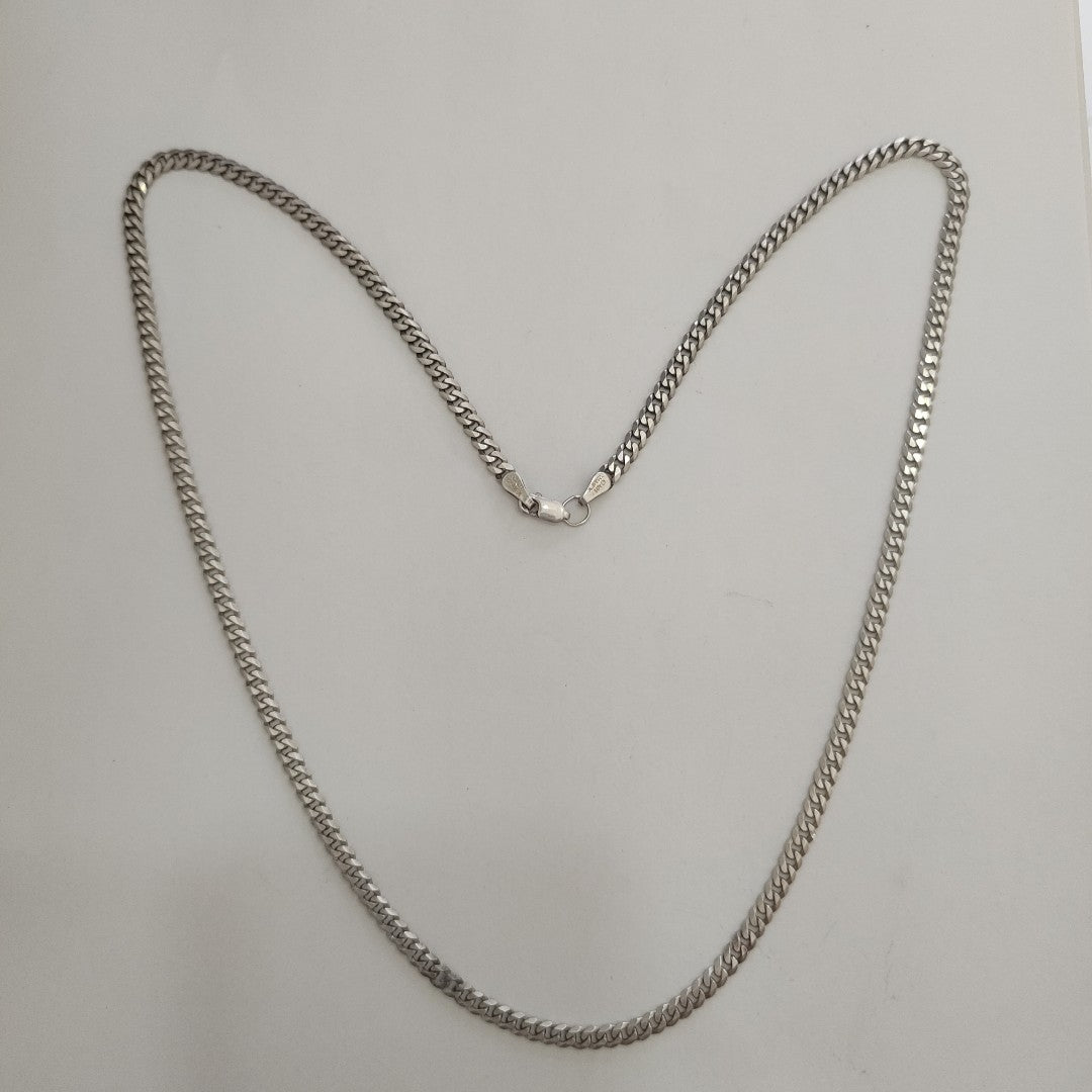 CADENA PLATA 15.6 GRMS (SEMINUEVO)