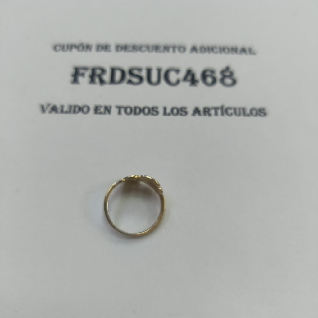 ANILLITO ORO 14 K 2.2 GRMS (SEMINUEVO)