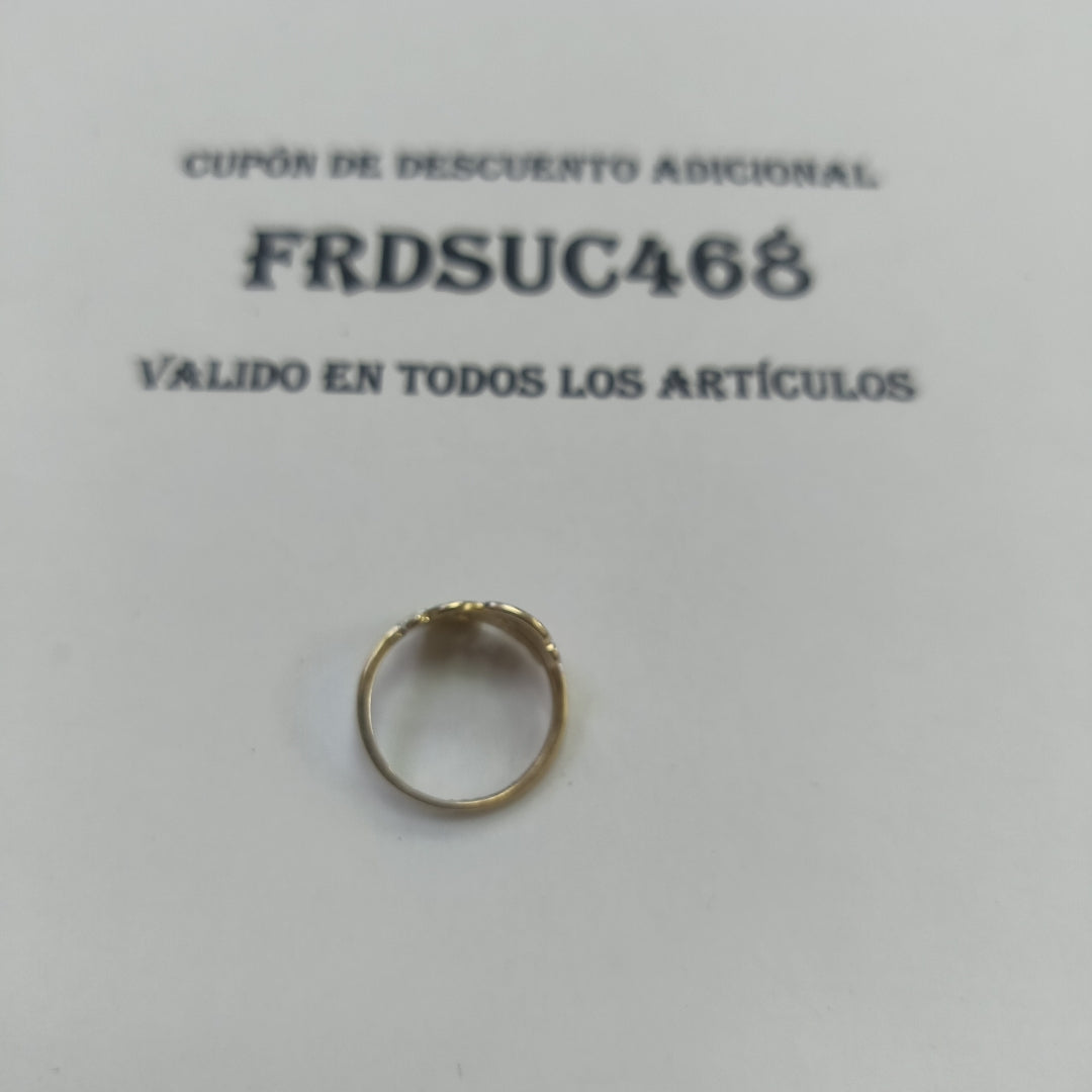 ANILLITO ORO 14 K 2.2 GRMS (SEMINUEVO)