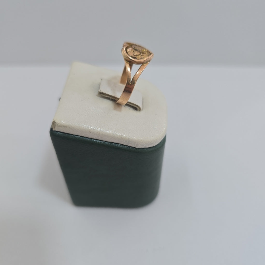 ANILLITO ORO 14 K 2 GRMS (SEMINUEVO)