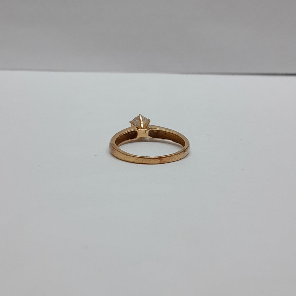 SOLITARIO ORO 14 K 2,50 GRMS (SEMINUEVO)