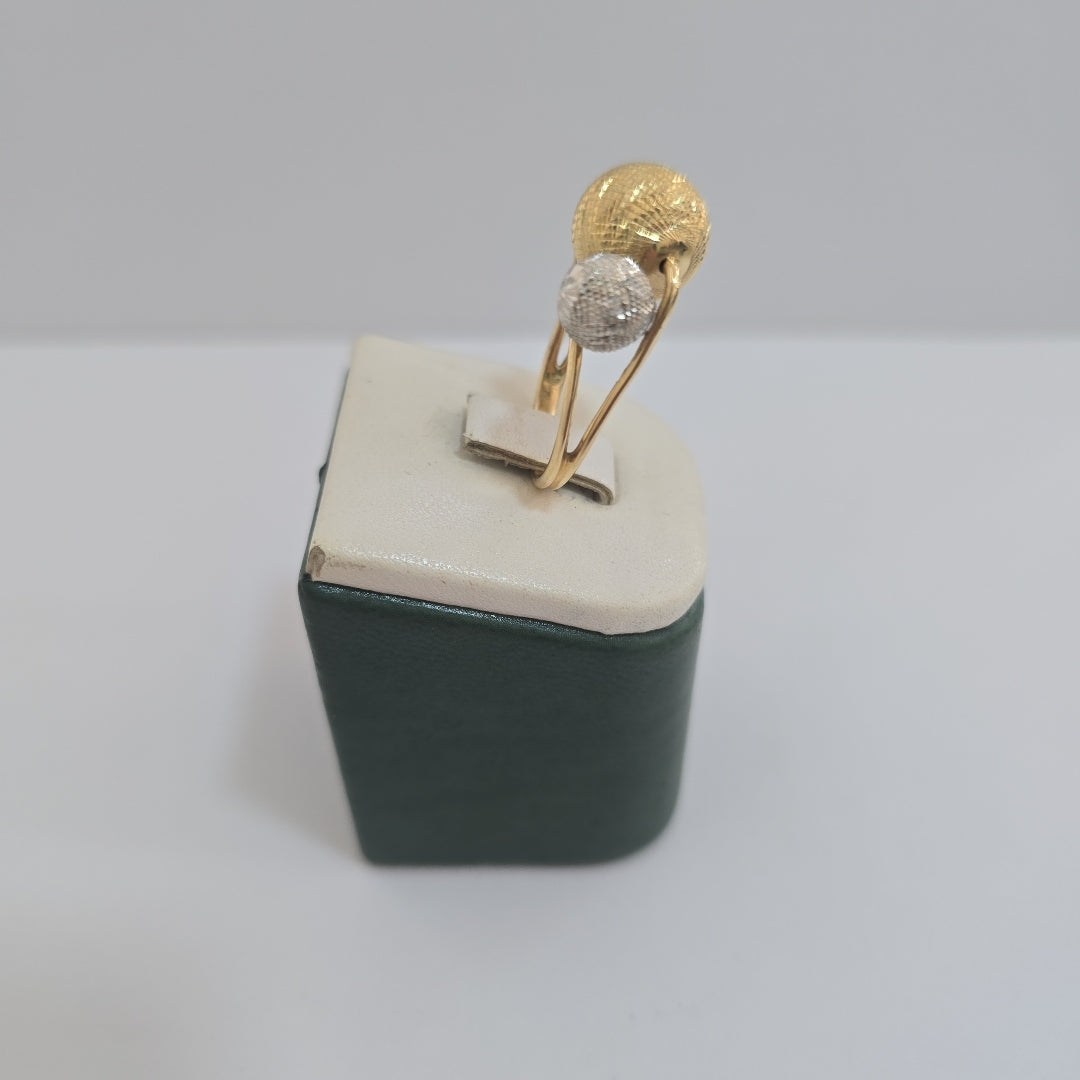 ANILLO ORO 14 K 3.9 GRMS (SEMINUEVO)