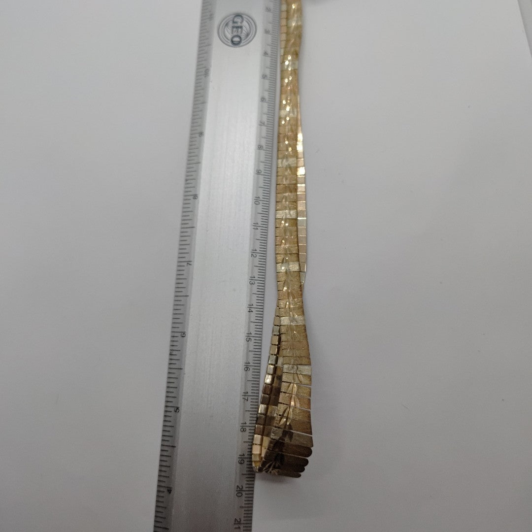 GARGANTILLA ORO 8 K 24,20 GRMS (SEMINUEVO)