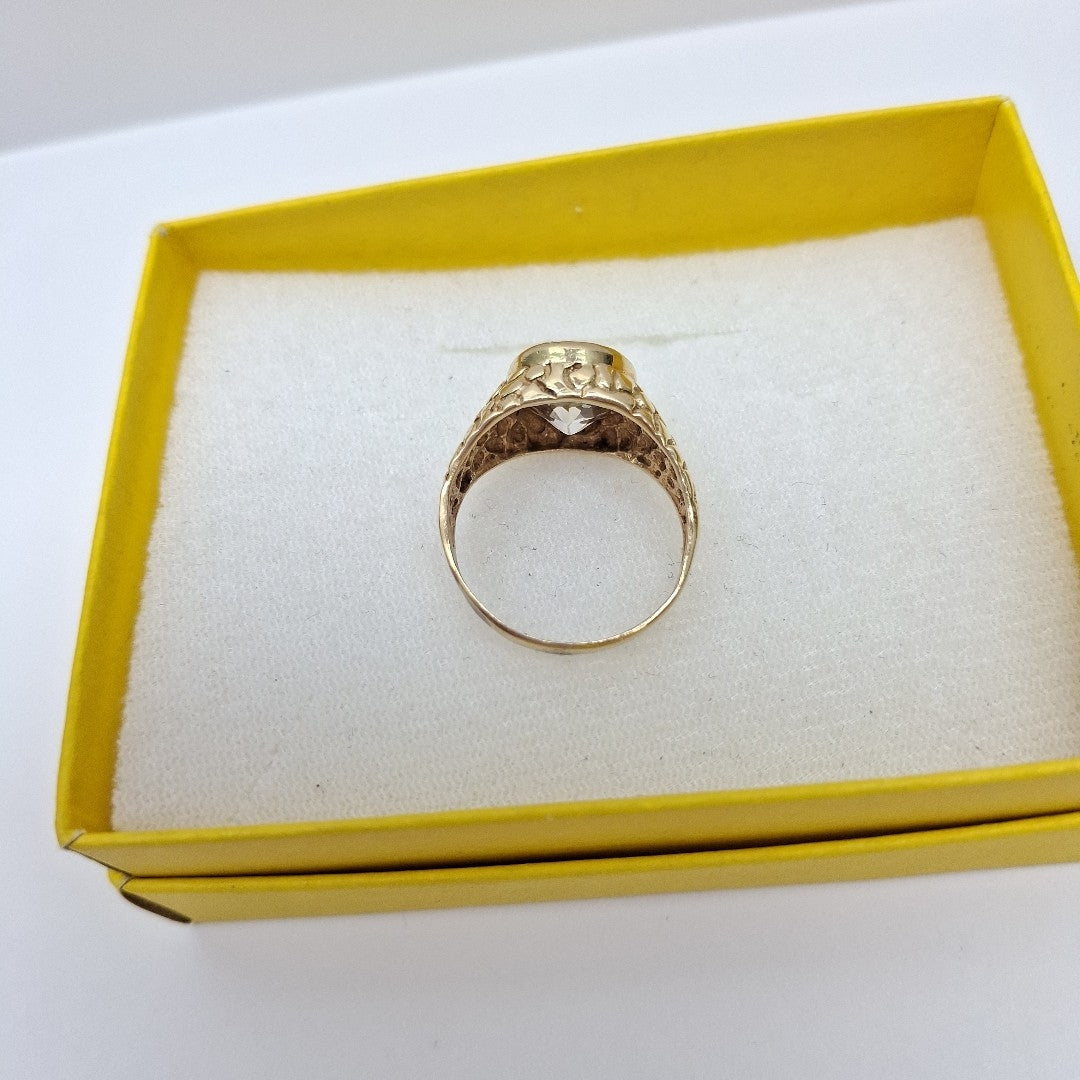ANILLO ORO 14 K 6,10 GRMS (SEMINUEVO)