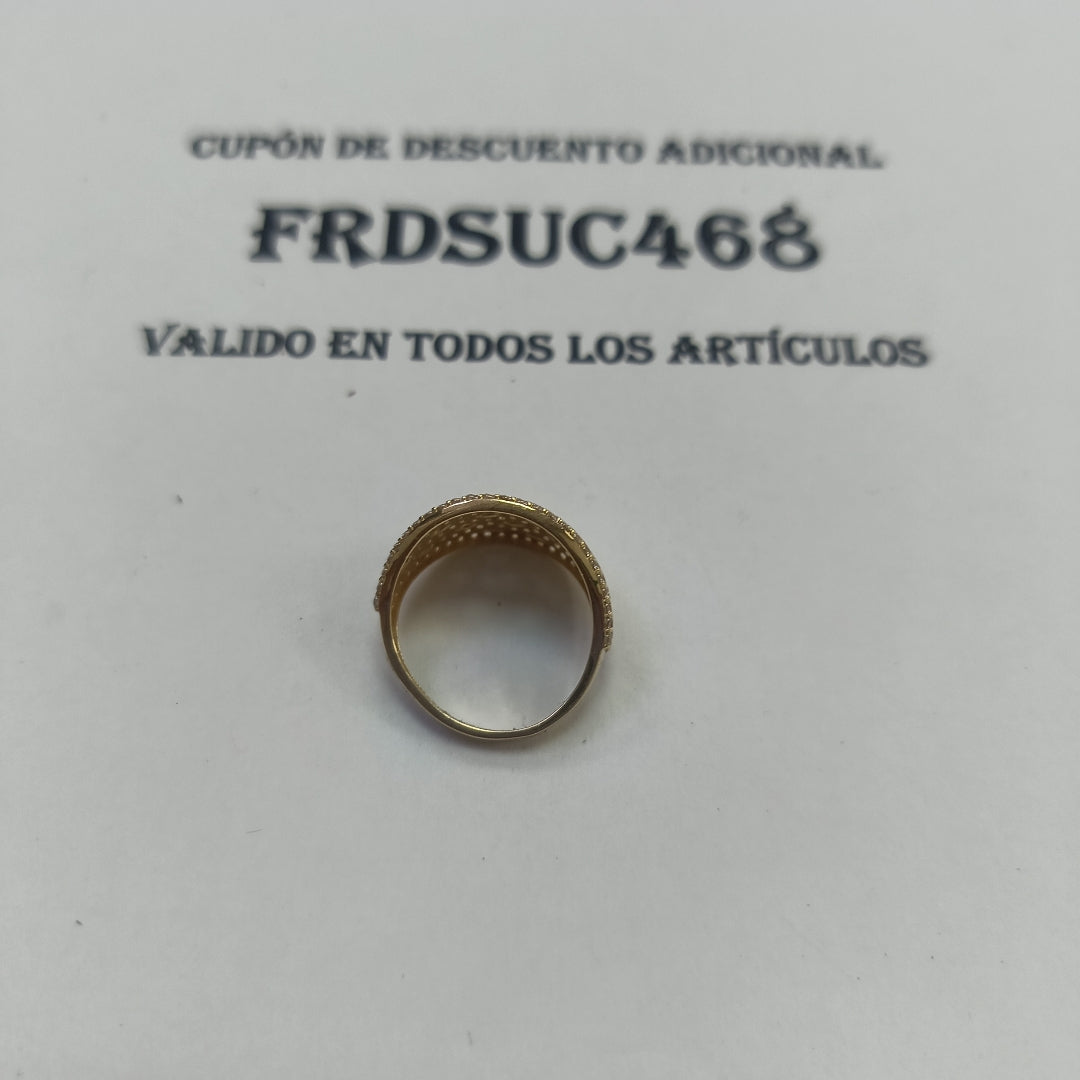 ANILLITO ORO 14 K 4 GRMS (SEMINUEVO)