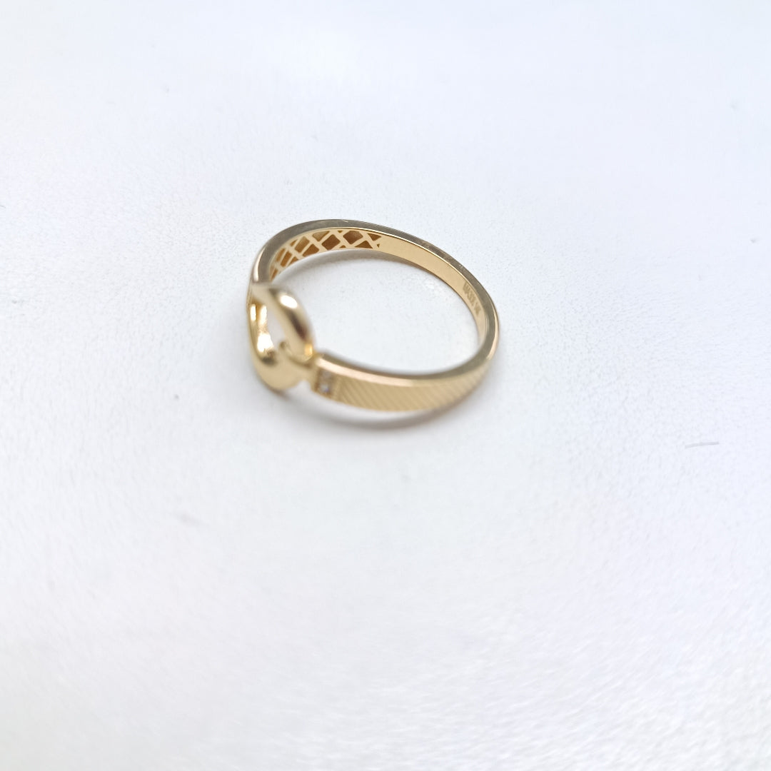 ANILLOS DAMA ORO 14K 1.5 (NUEVO)