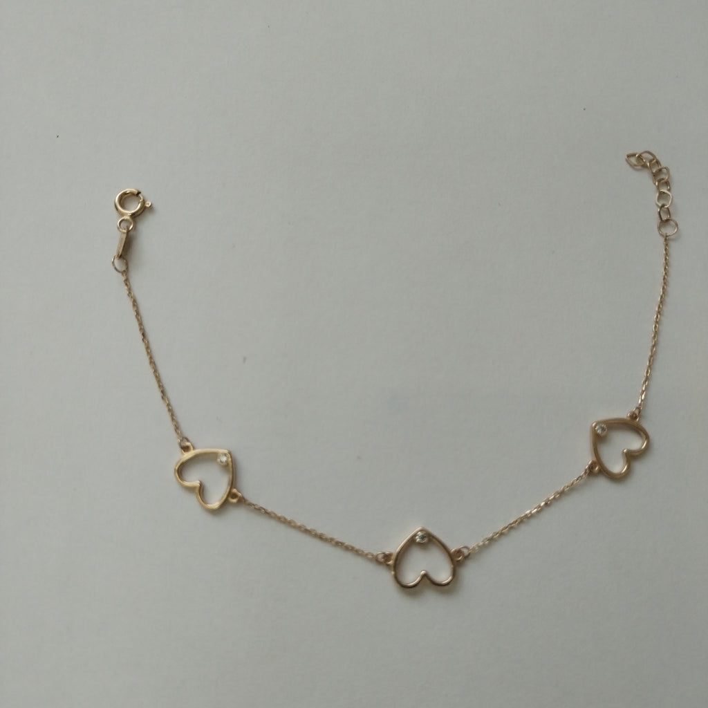 PULSERAS DAMA ORO 14K 1.6 (NUEVO)