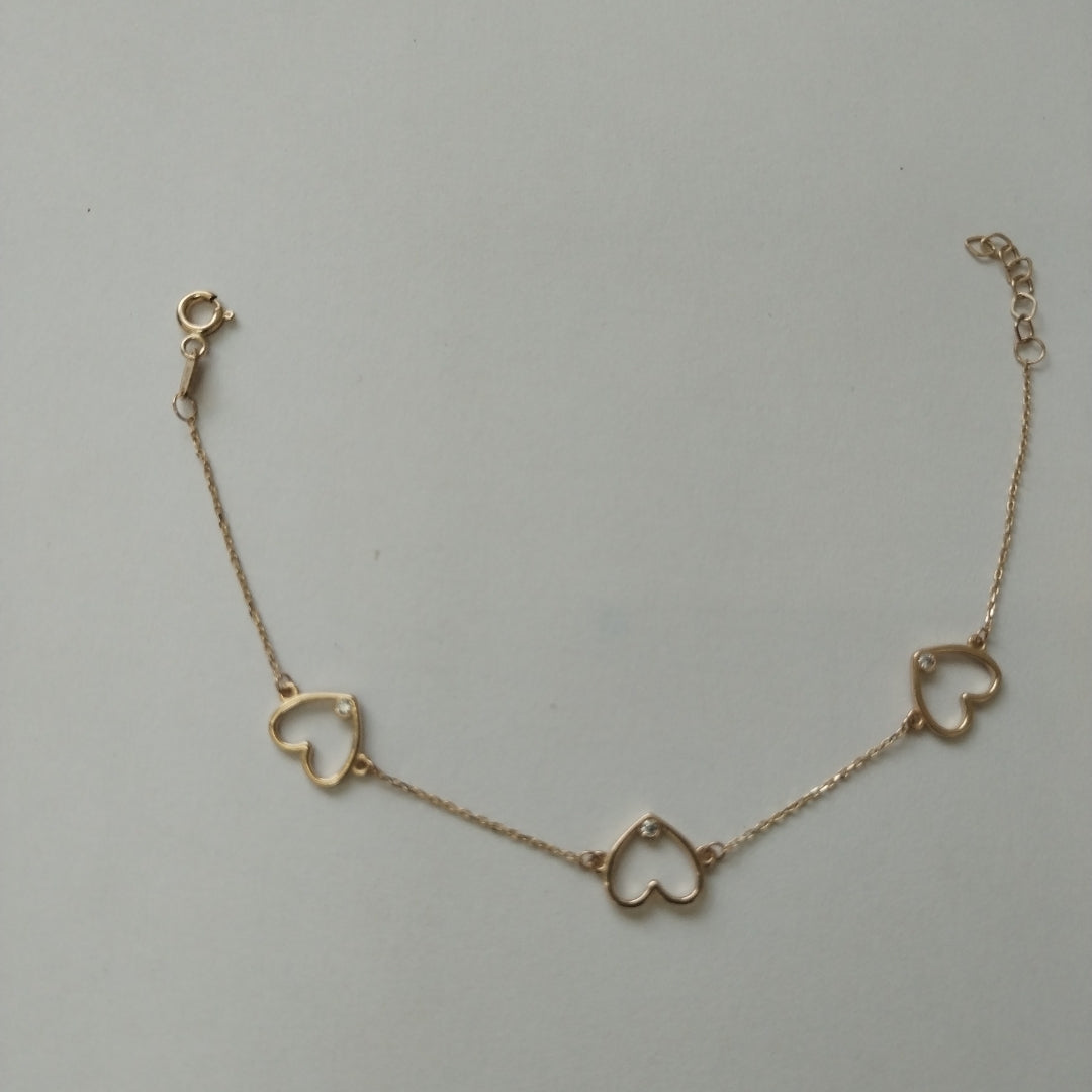 PULSERAS DAMA ORO 14K 1.6 (NUEVO)