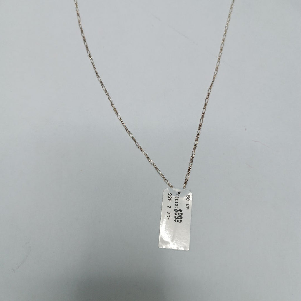 CADENA TEJIDO 3X1 PLATA .925 50 CM 2.2 GR (NUEVO)
