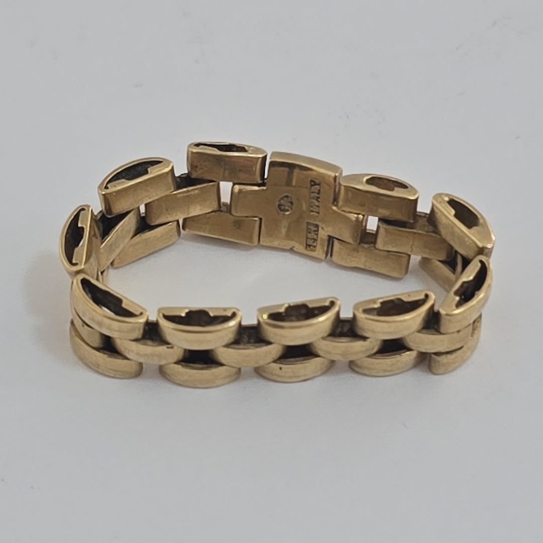 ARGOLLA ORO 14 K 3.6 GRMS (SEMINUEVO)