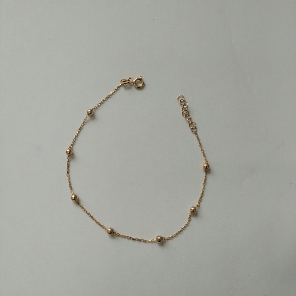 PULSERAS DAMA ORO 14K 0.9 (NUEVO)