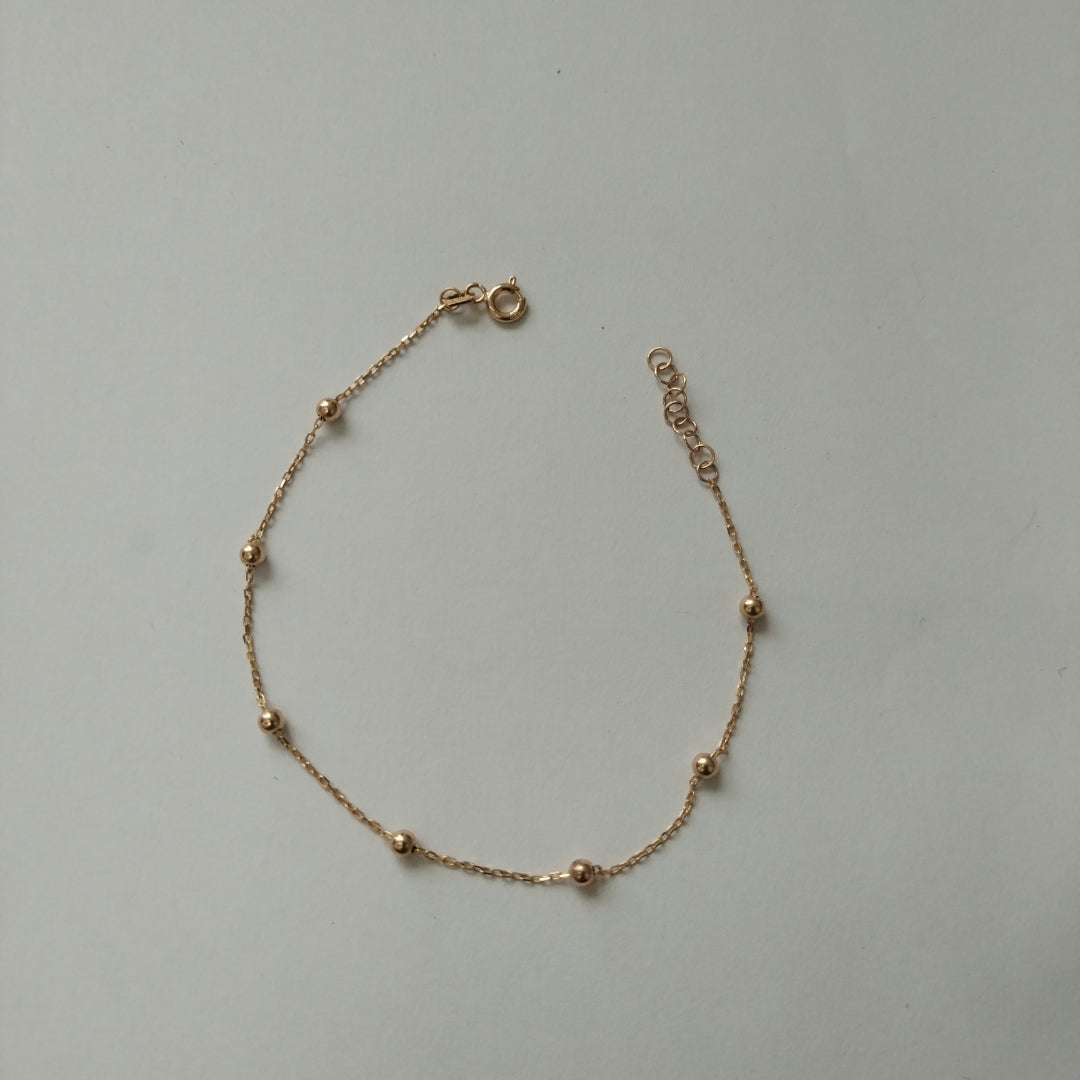 PULSERAS DAMA ORO 14K 0.9 (NUEVO)
