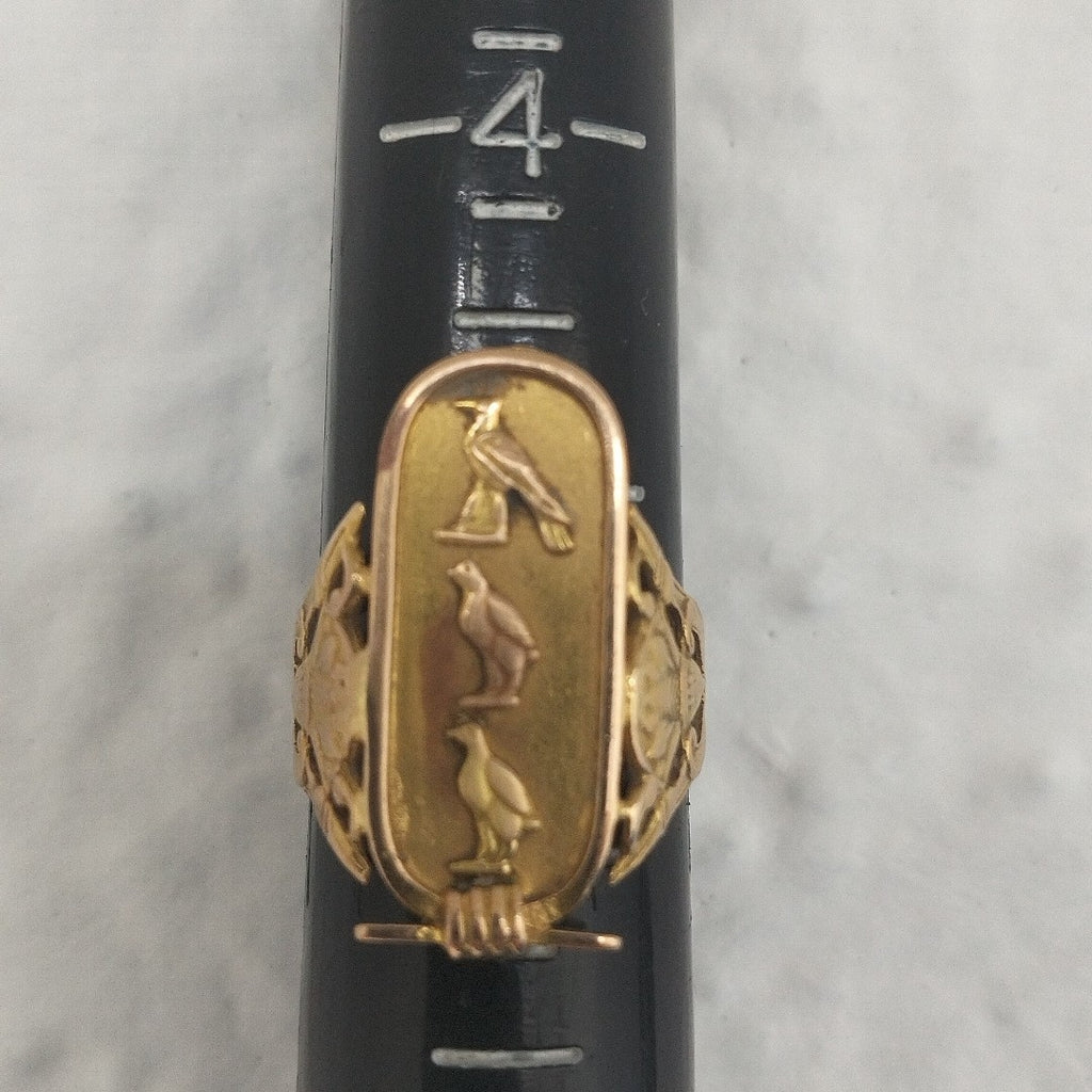 ANILLO ORO 10 K 4,60 GRMS (SEMINUEVO)