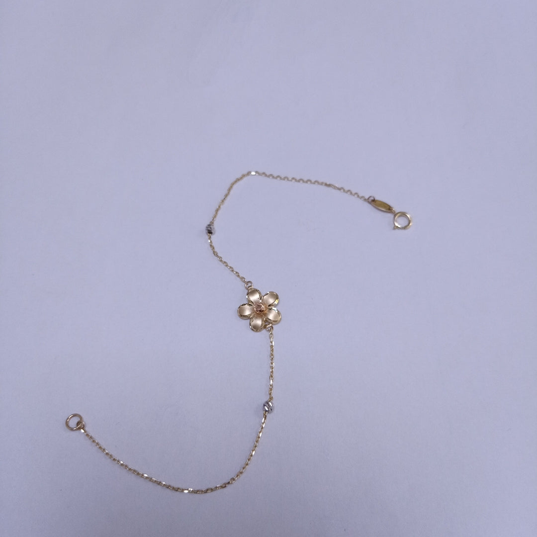 PULSERAS DAMA ORO 14K 1 (NUEVO)