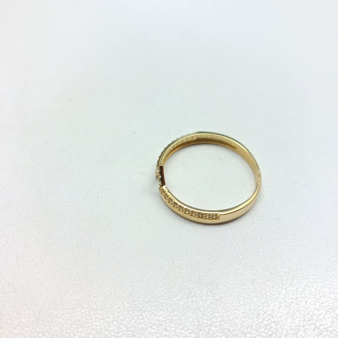 ANILLOS DAMA ORO 14K 1.5 (NUEVO)