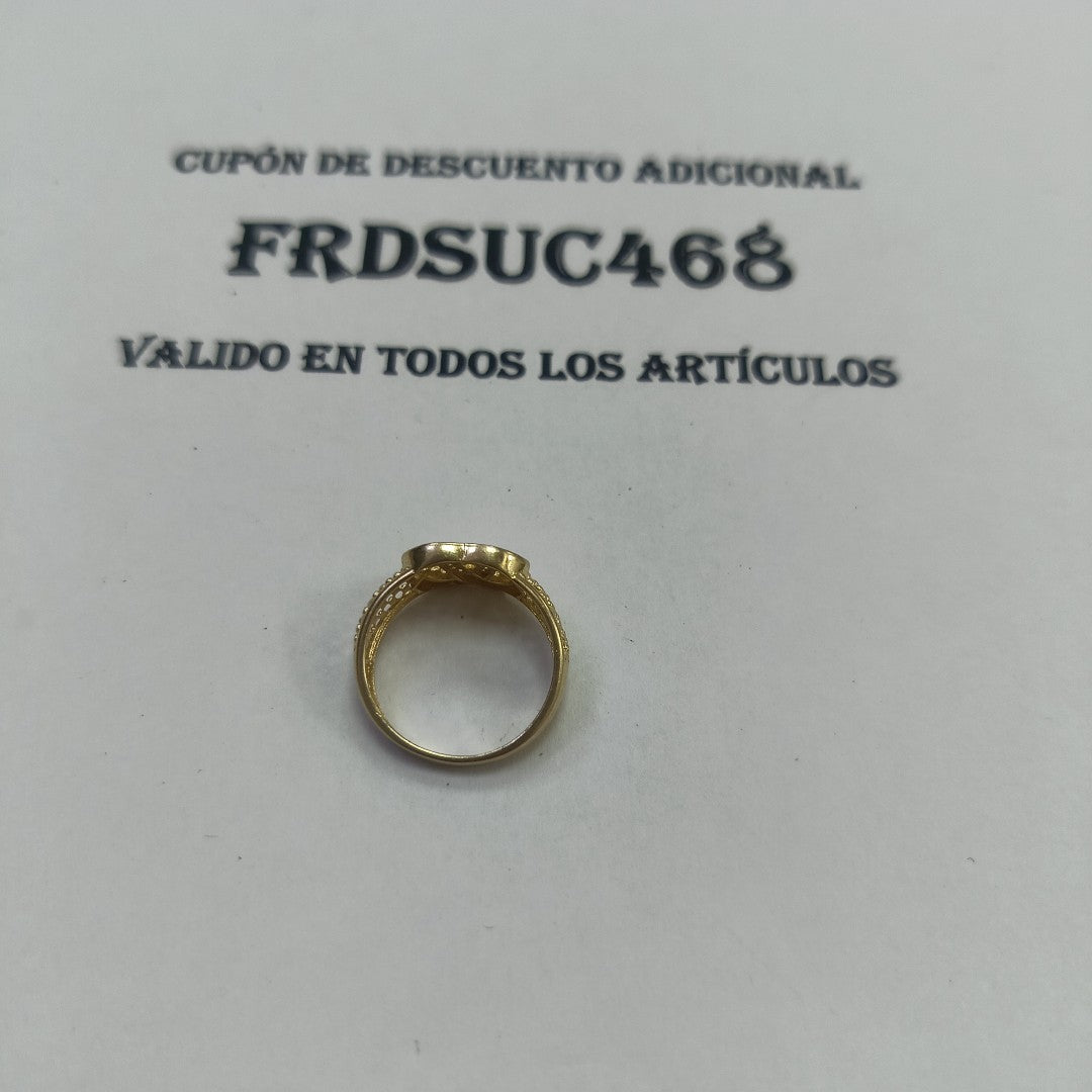 ANILLITO ORO 14 K 2.1 GRMS (SEMINUEVO)