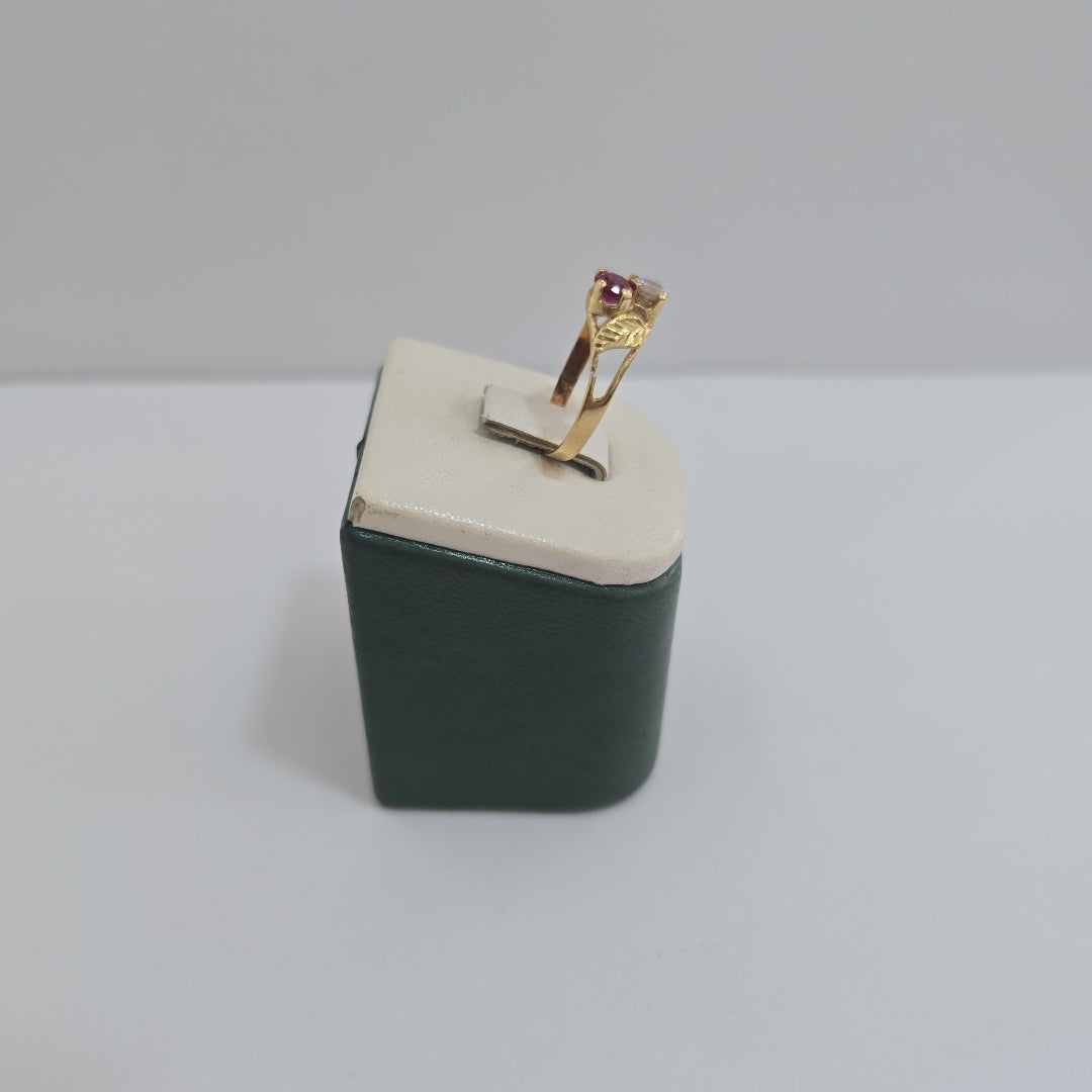 ANILLITO ORO 14 K 1.5 GRMS (SEMINUEVO)
