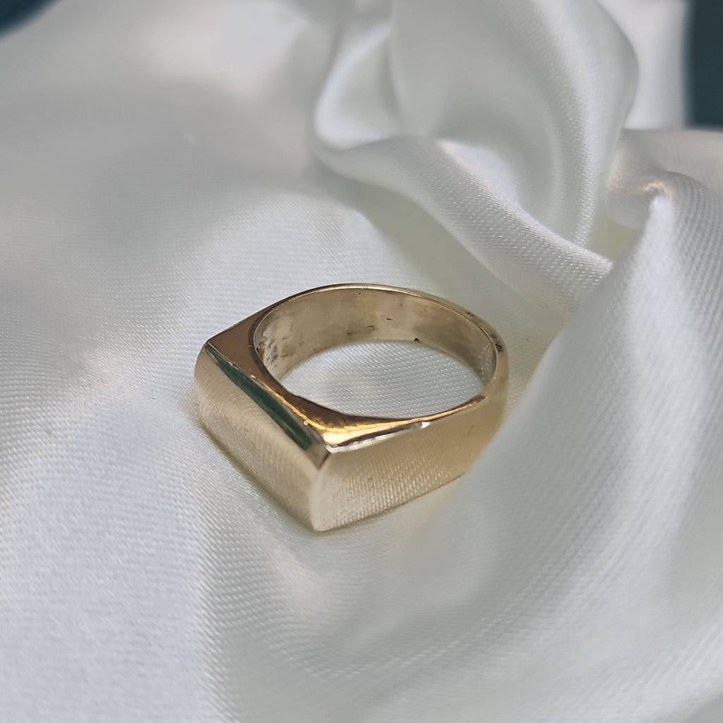 ANILLO ORO 10 K 11.2 GRMS (SEMINUEVO)