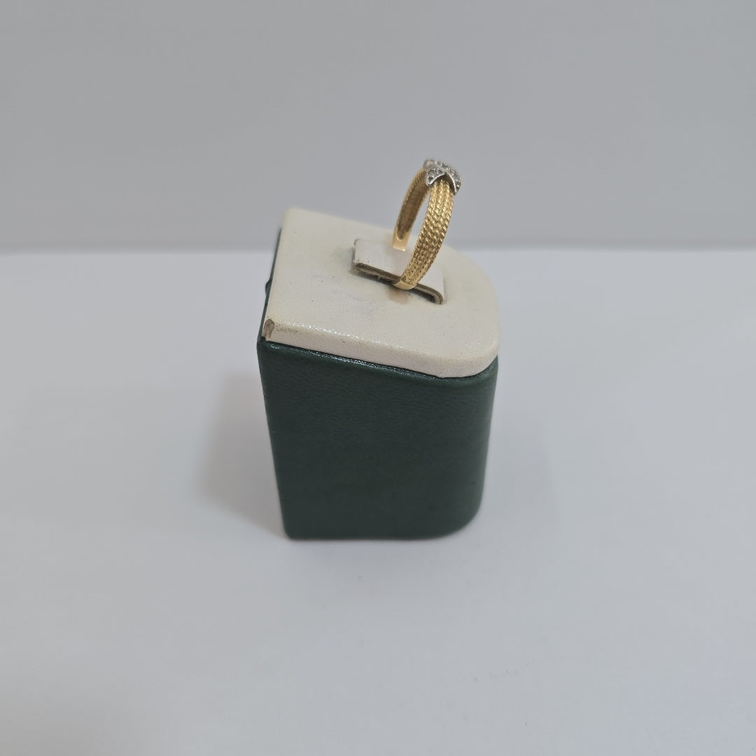 ANILLITO ORO 14 K 1,90 GRMS (SEMINUEVO)