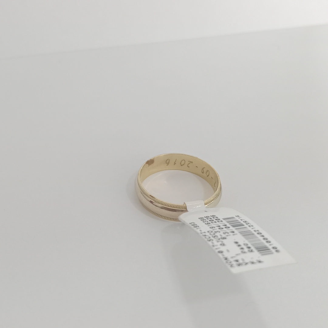 ARGOLLA ORO 14 K 4,60 GRMS (SEMINUEVO)