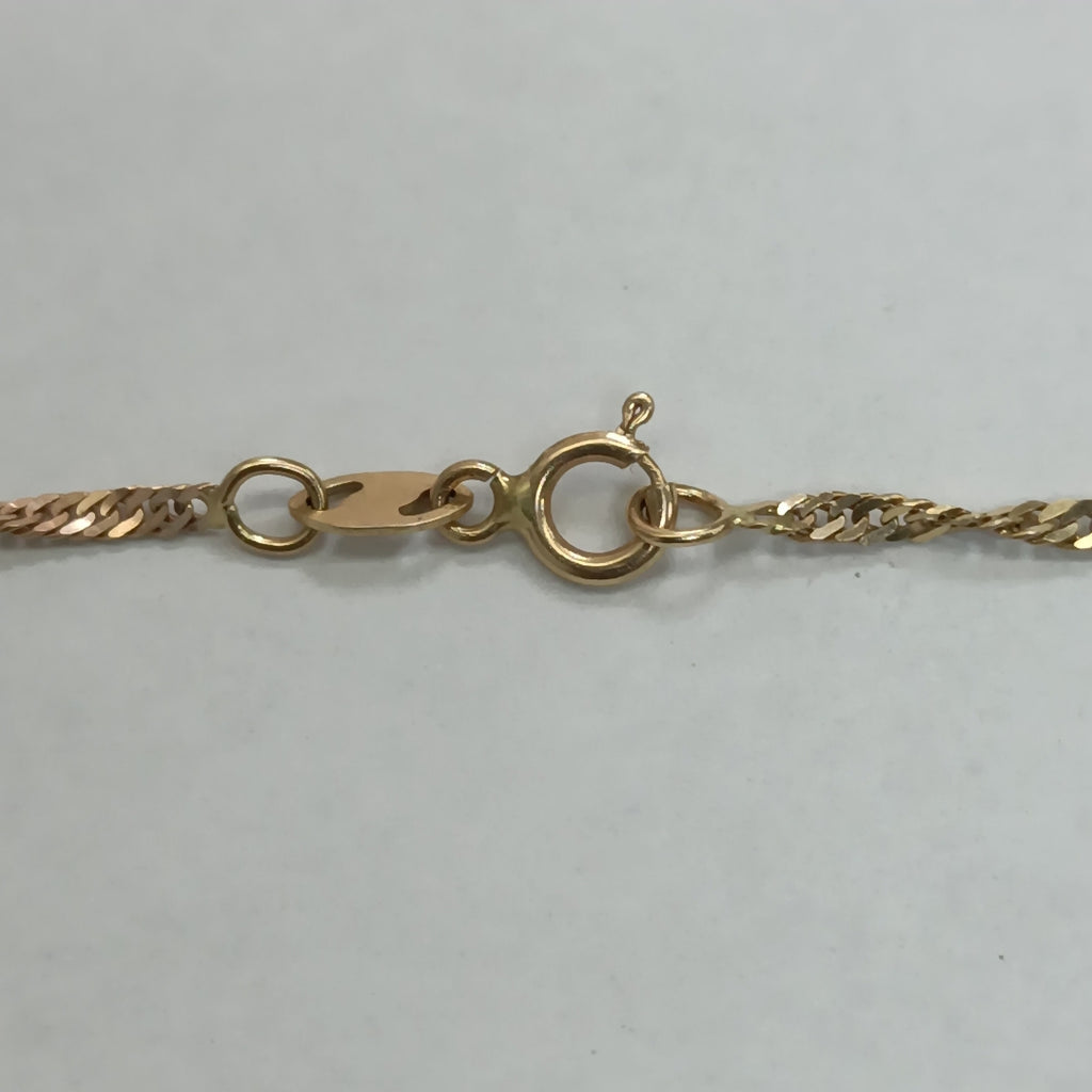 CADENA ORO 14 K 2.6 GRMS (SEMINUEVO)