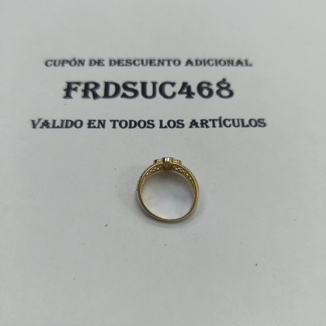 ANILLITO ORO 14 K 1.8 GRMS (SEMINUEVO)