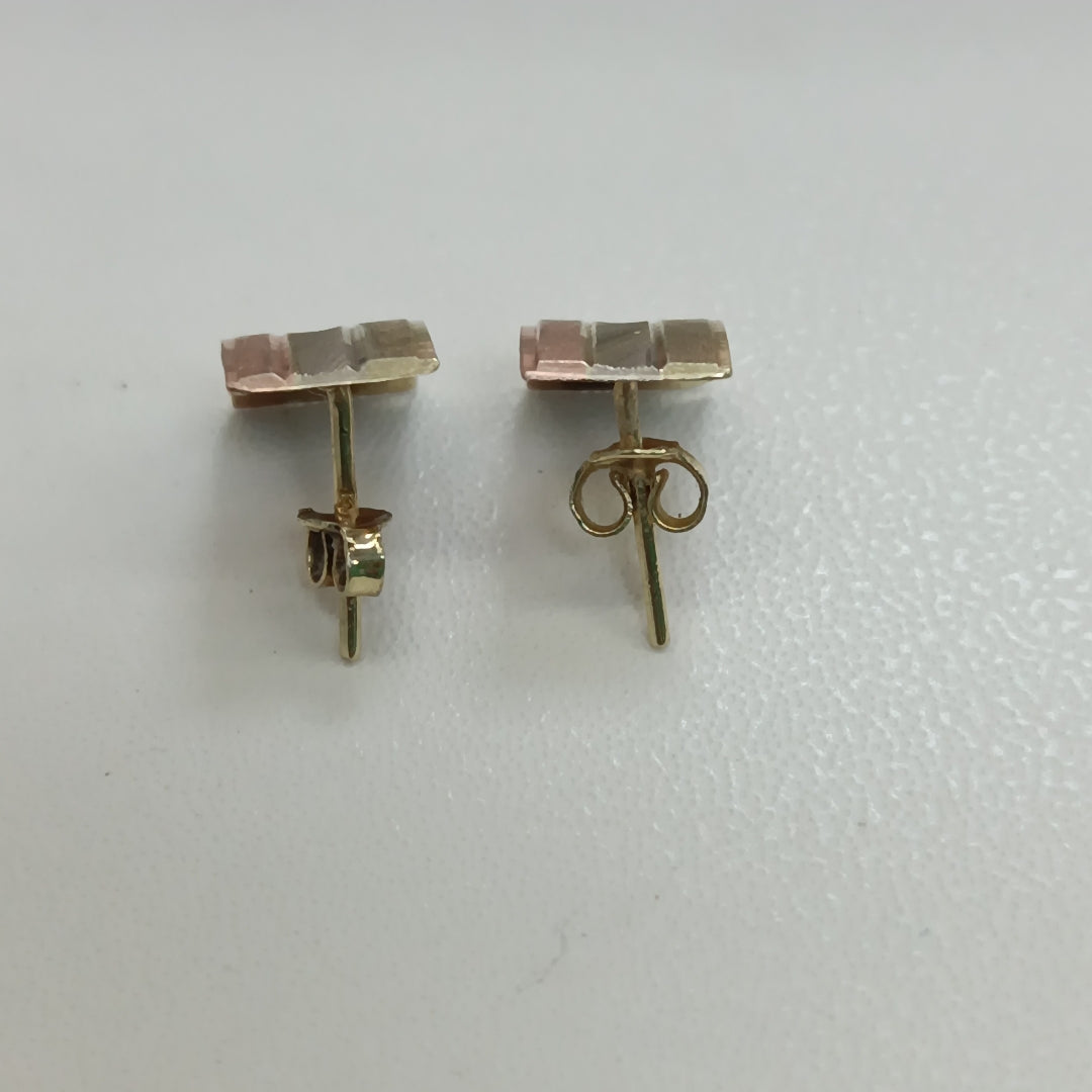 ARETES PAR ORO 14 K 1.4 GRMS (SEMINUEVO)