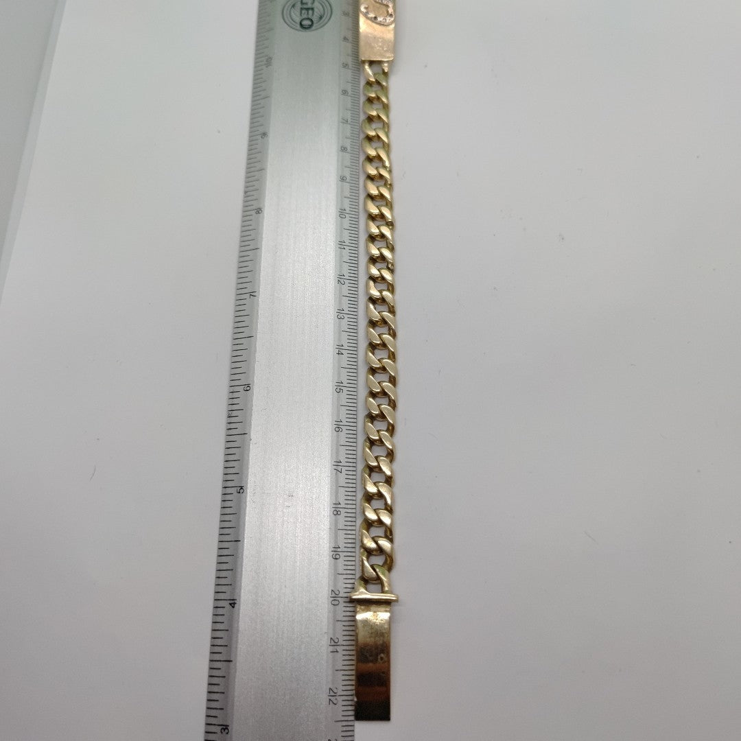 ESCLAVA ORO 10 K 43.6 GRMS (SEMINUEVO)