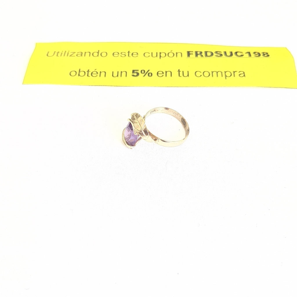 ANILLO ORO 14 K 3,30 GRMS (SEMINUEVO)