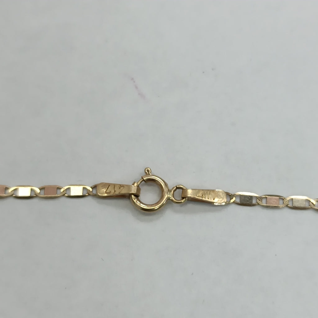 CADENA ORO 10 K 1.3 GRMS (SEMINUEVO)