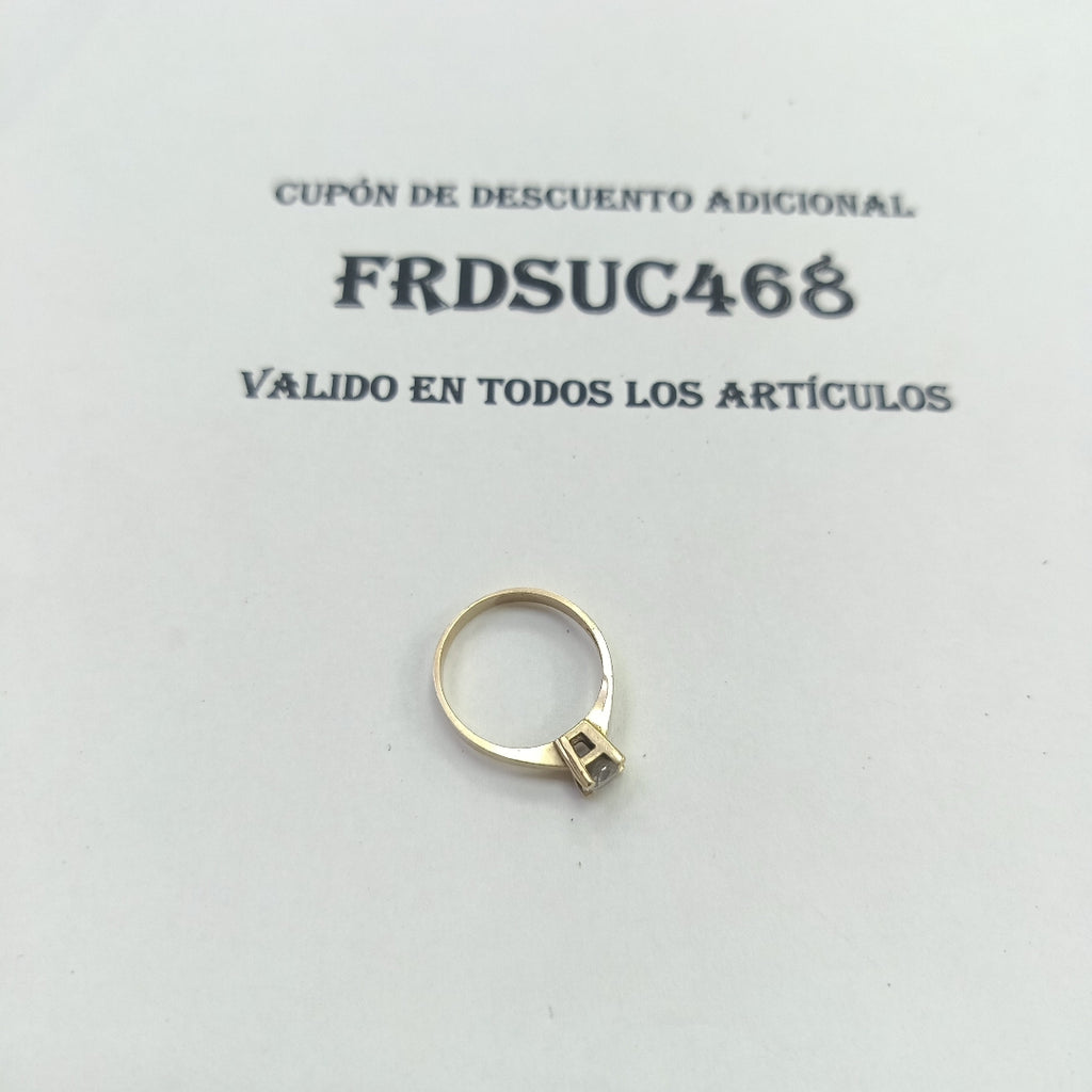 ANILLITO ORO 10 K 2 GRMS (SEMINUEVO)
