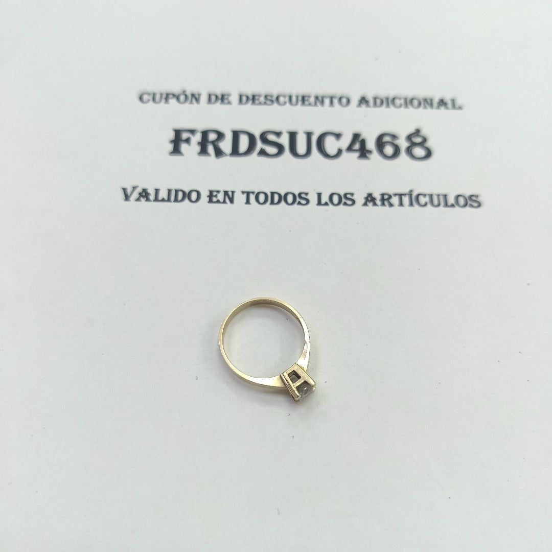 ANILLITO ORO 10 K 2 GRMS (SEMINUEVO)