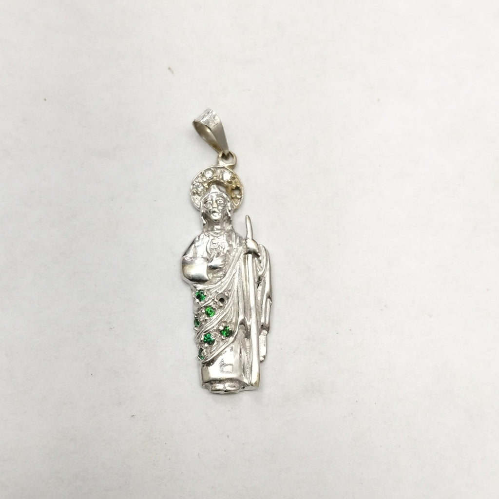 DIJE ORO, ORO BLANCO 14 K 4.5 GRMS (SEMINUEVO)