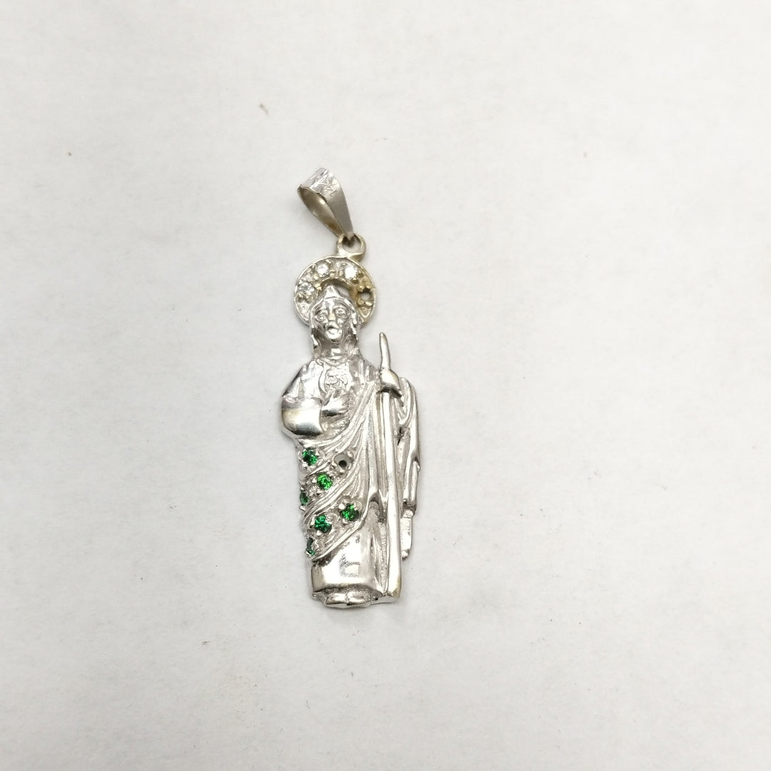 DIJE ORO, ORO BLANCO 14 K 4.5 GRMS (SEMINUEVO)