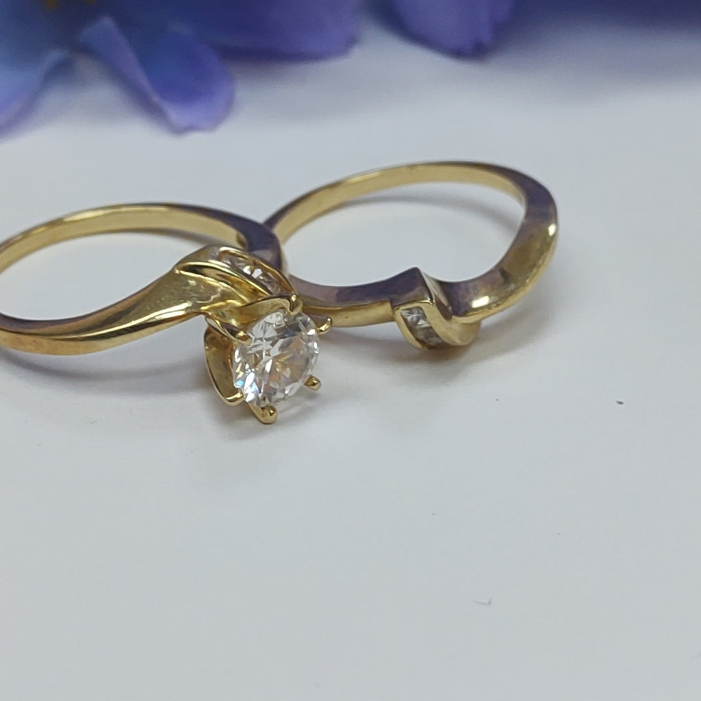 ANILLITO ORO 14 K 6,70 GRMS (SEMINUEVO)