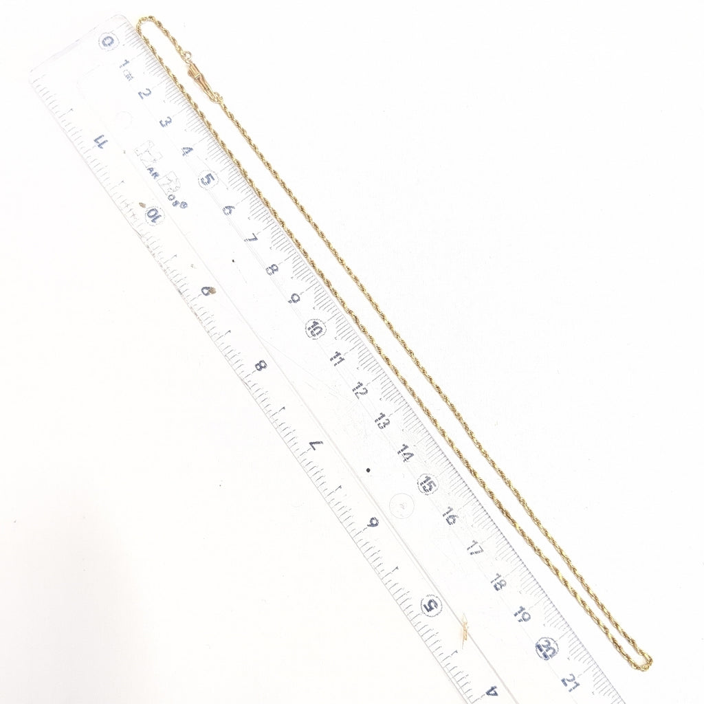 CADENA ORO 14 K 3,60 GRMS (SEMINUEVO)