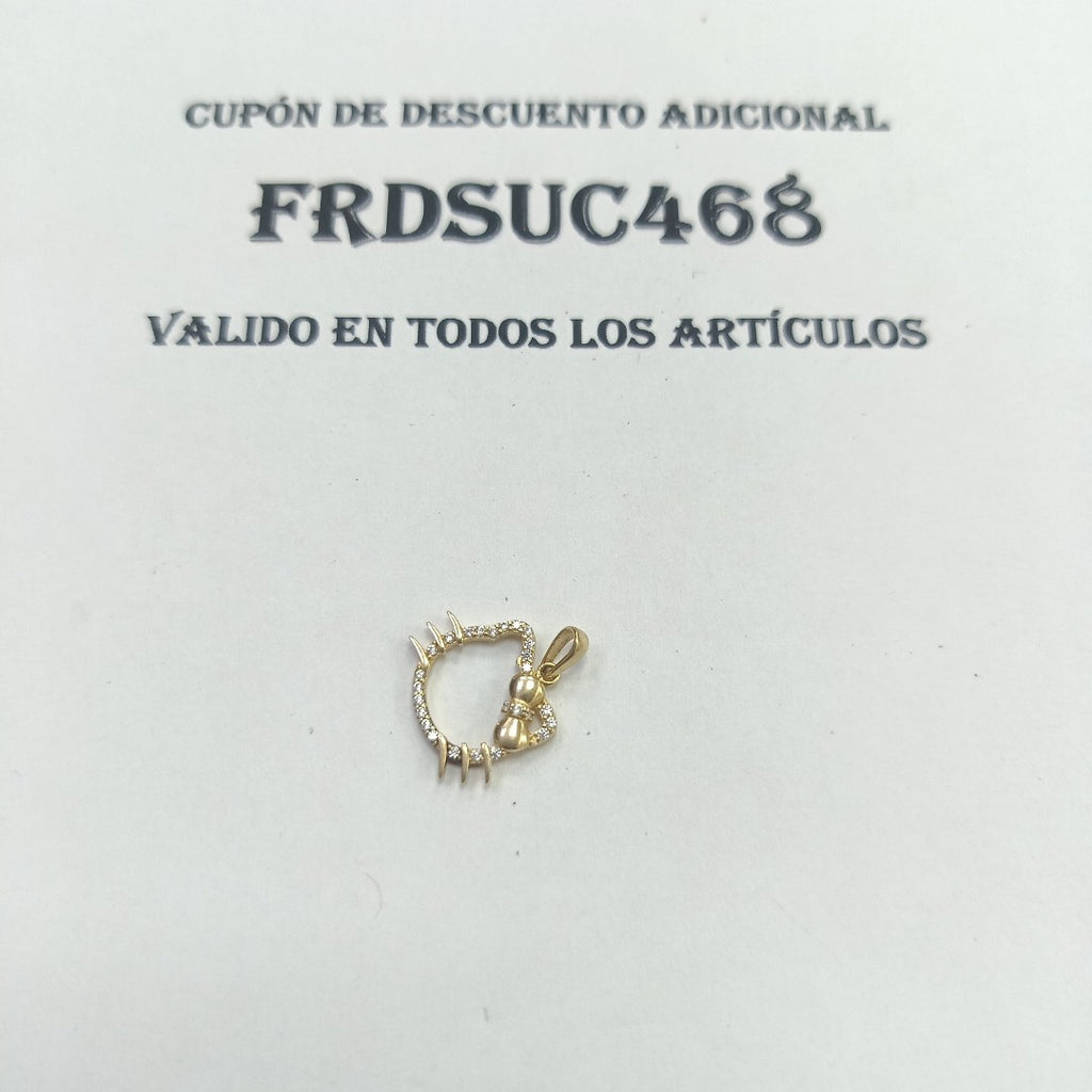 DIJE ORO 14 K 1.3 GRMS (SEMINUEVO)
