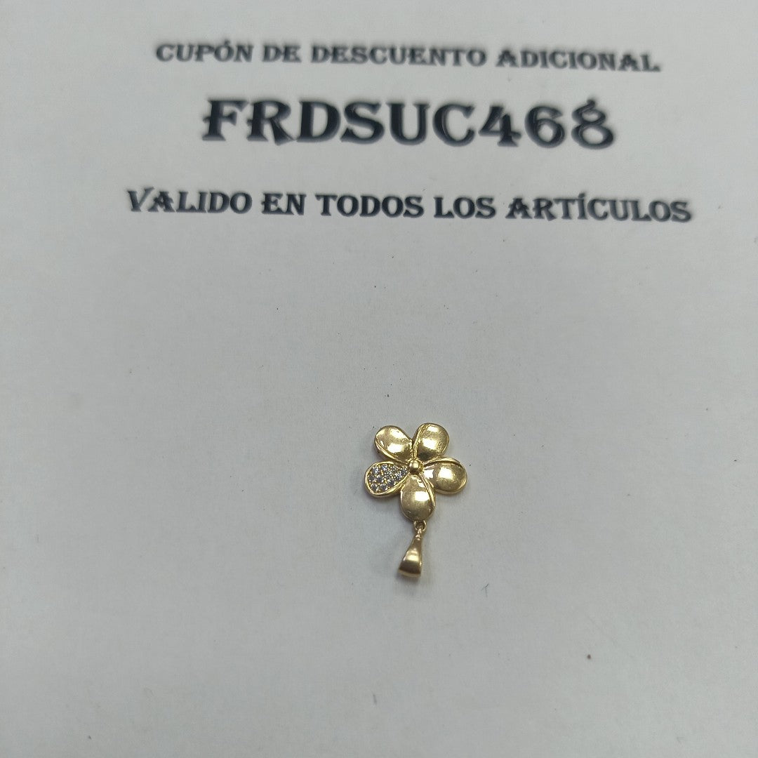 DIJE ORO 14 K 1.5 GRMS (SEMINUEVO)
