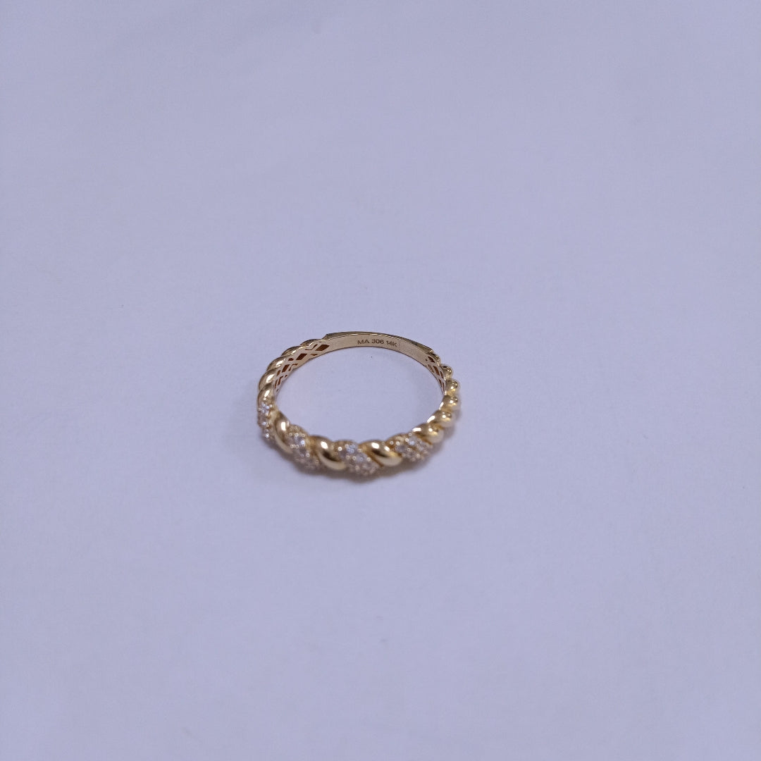 ANILLOS DAMA ORO 14K 1.8 (NUEVO)