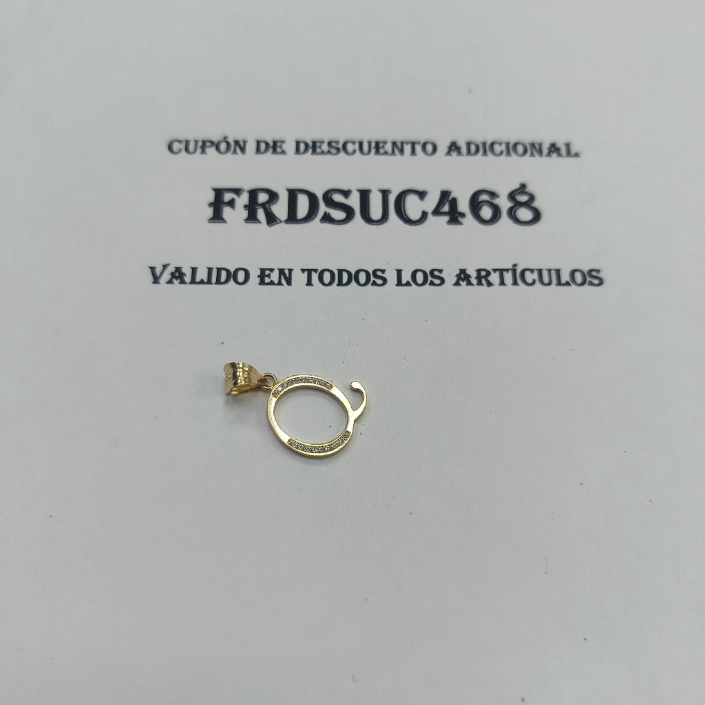 DIJE ORO 14 K 1.5 GRMS (SEMINUEVO)
