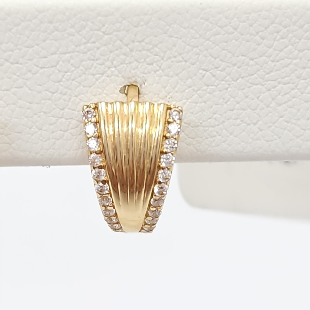 HUGGIES ORO 14K 2.7 (NUEVO)