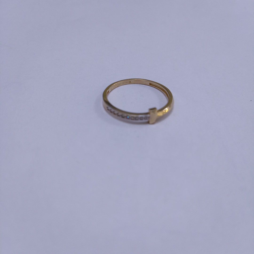 ANILLOS DAMA ORO 14K 1.5 (NUEVO)