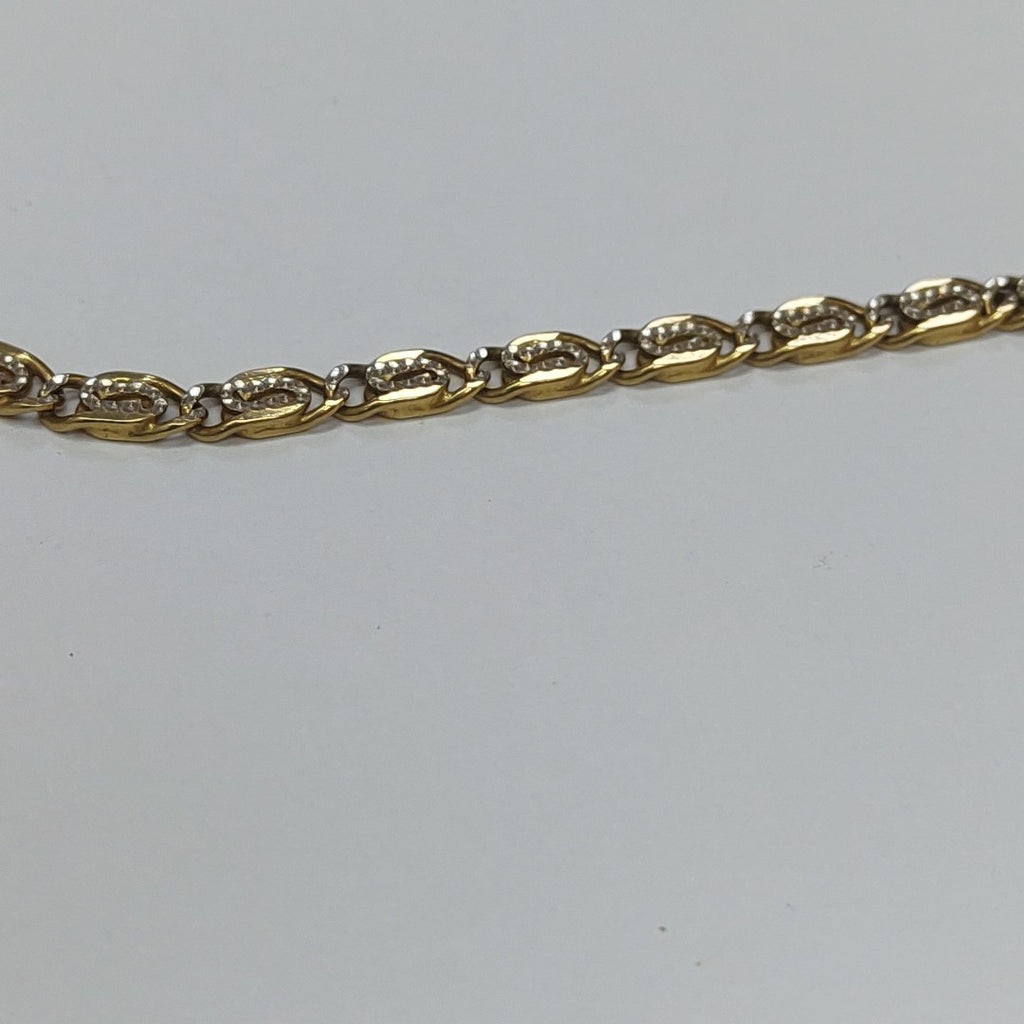 CADENA ORO,RODIADO 14 K 18,20 GRMS (SEMINUEVO)