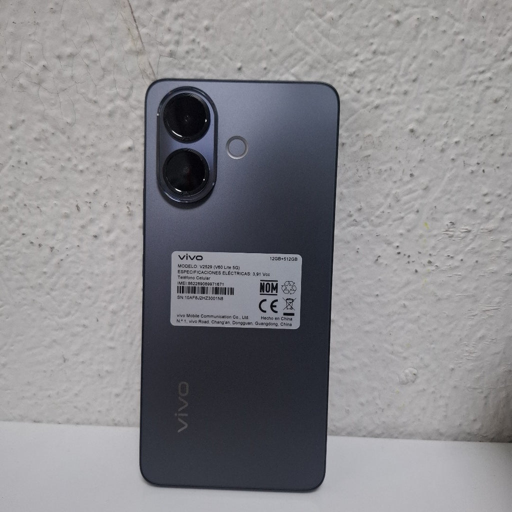 CELULAR VIVO V60 LITE 5G V2529 (2025) 512 GB 12 GB RAM (SEMINUEVO)