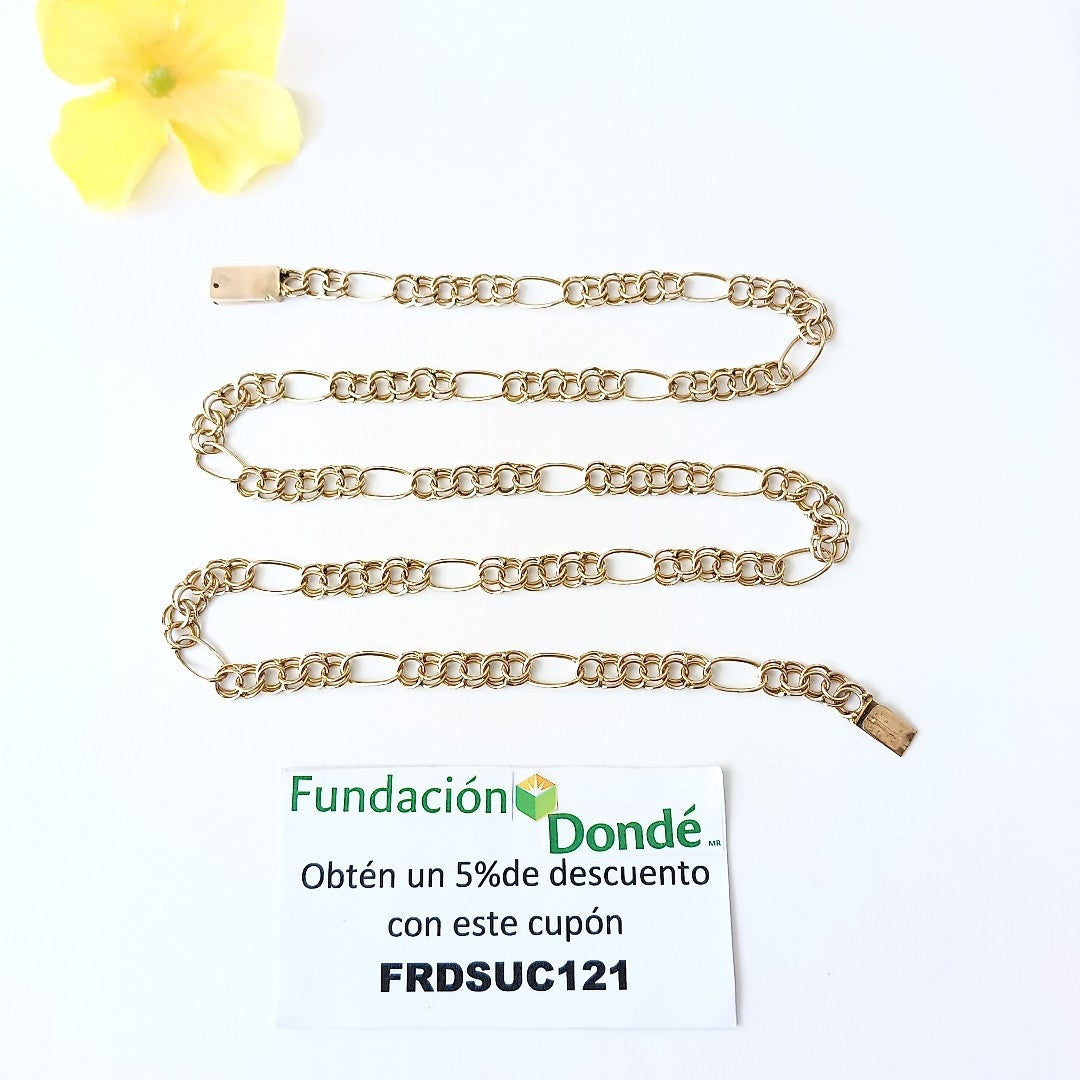 CADENA ORO 8 K 19,80 GRMS (SEMINUEVO)
