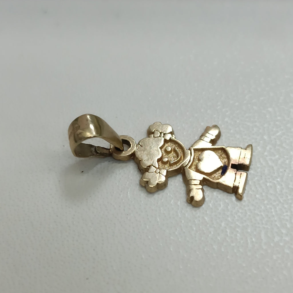 DIJE ORO 10 K 1.3 GRMS (SEMINUEVO)