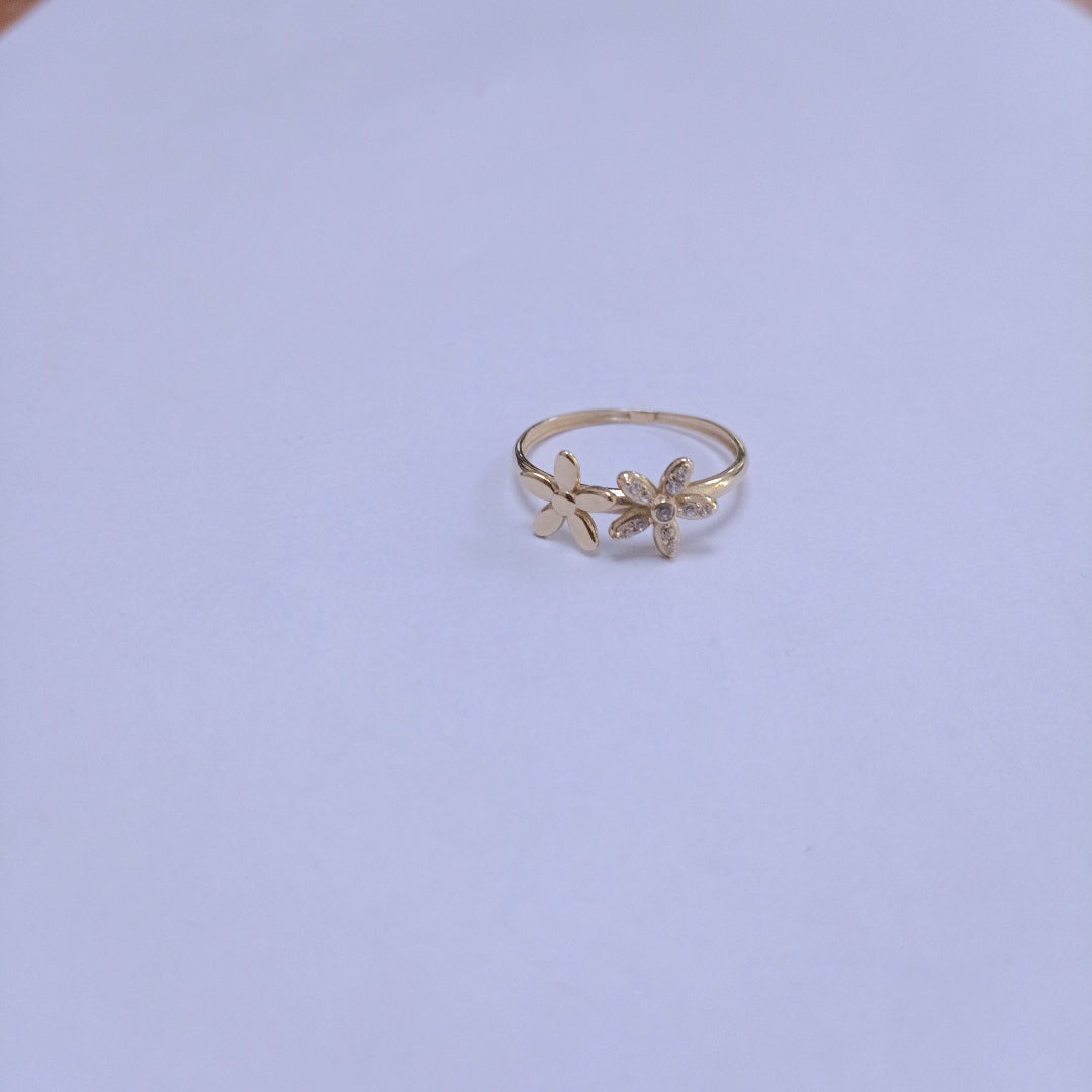 ANILLOS DAMA ORO 14K 1.5 (NUEVO)