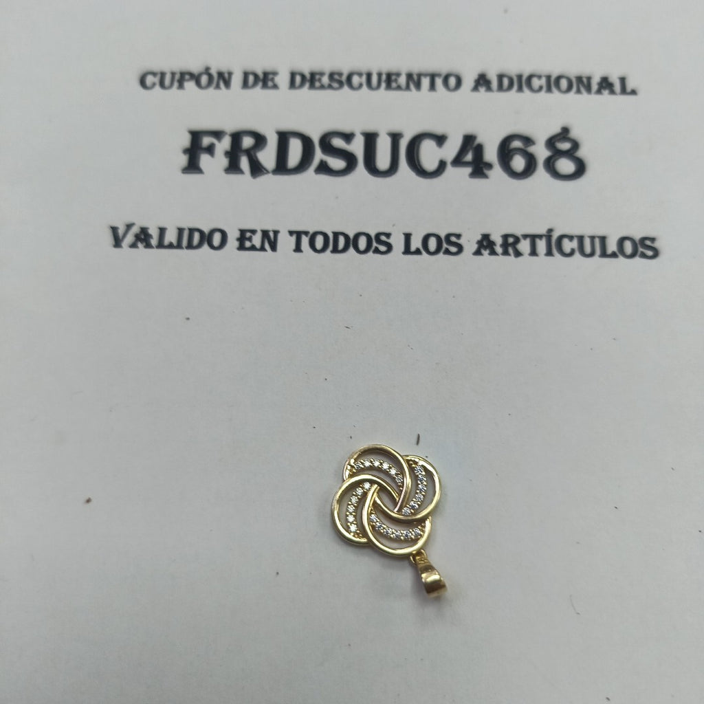 DIJE ORO 14 K 1.5 GRMS (SEMINUEVO)