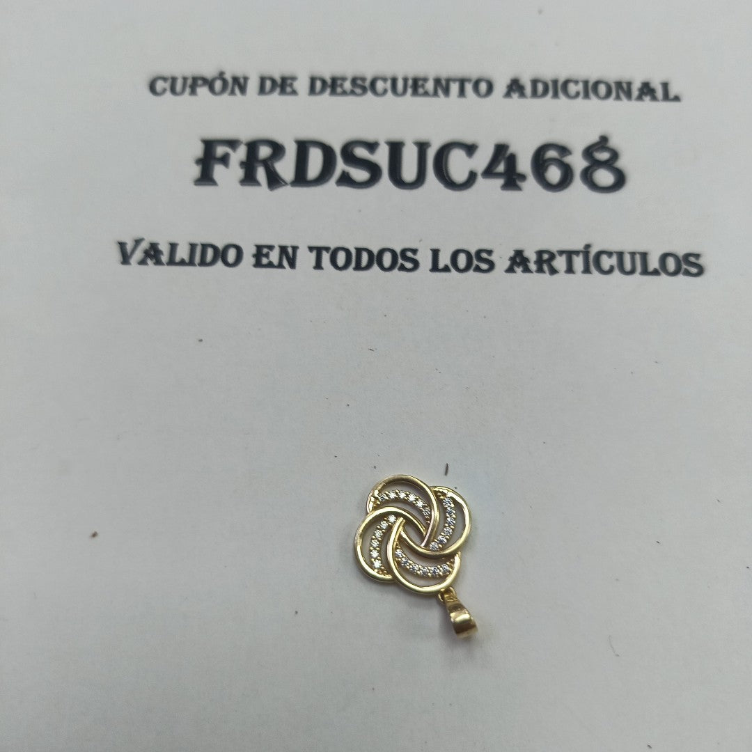 DIJE ORO 14 K 1.5 GRMS (SEMINUEVO)