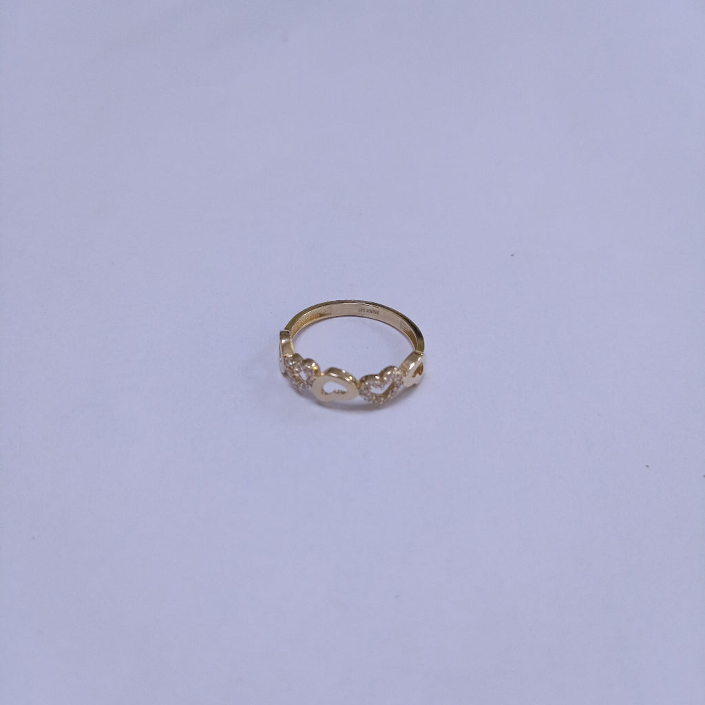 ANILLOS DAMA ORO 14K 1.7 (NUEVO)